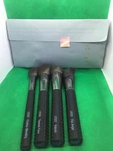 LARUCE 4 Piece FULL SIZE FACE Brushes Set. Makeup Brushes.New - Picture 1 of 12