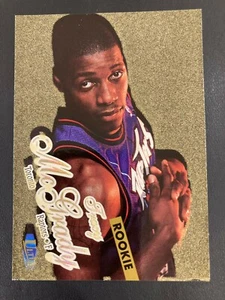 1997-98 Fleer Ultra Gold Medallion Rookie RC 138G Tracy McGrady - Bild 1 von 2