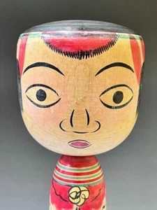 traditional kokeshi doll Tsuchiyu system Nakanosawa The Octopus Boy Height 37cm - Picture 1 of 7