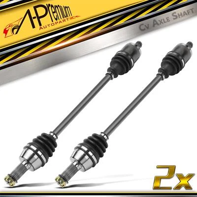 A-Premium 2x CV Axle Assembly Front Side for Polaris Ranger 800 10-17 500 XP 700 - Image 1 of 4