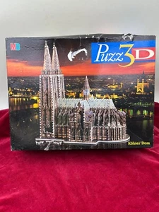 2/2 MB Puzzle / Kölner Dom / 3D / 704 Teile / Bauanleitung / Spielzeug gebraucht - Bild 1 von 9