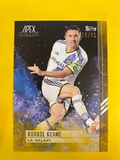 D56040  2015 Topps Apex MLS Gold #61 Robbie Keane #18/50