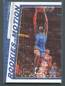 /25 Jalen Williams RC 2022-23 Panini Photogenic Rookies In Motion Mojo Maze #9 - Imagen 1 de 2