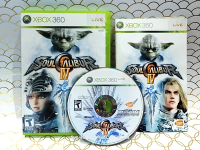 Soul Calibur IV 4 (Microsoft Xbox 360, 2008) CIB Complete, TESTED - Image 1 of 4