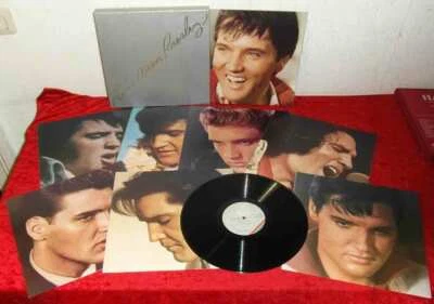8LP Box Elvis Aaron Presley 1955 - 1980 (RCA Limited Edition No. 00812) US 1980 - Bild 1 von 3