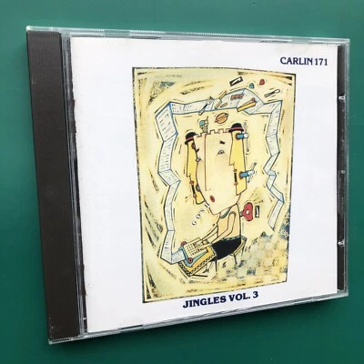 Colin Towns JINGLES #3 Electro Synth Soundtrack Library CD Rick Fenn Carlin NM - Image 1 of 4