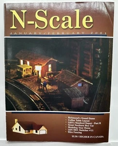 N-Scale Magazine January/February 2001 Coffee Table Layout - Great Northern Box - Picture 1 of 3