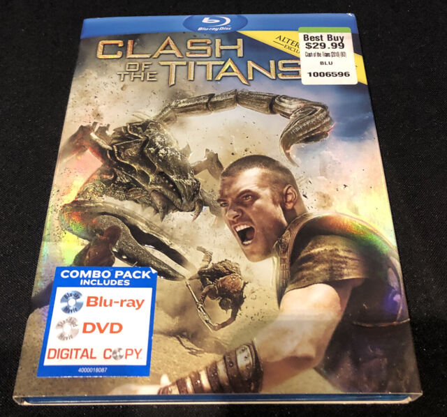 Best Buy: Clash of Titans [2 Discs] [Blu-ray/DVD] [1981]