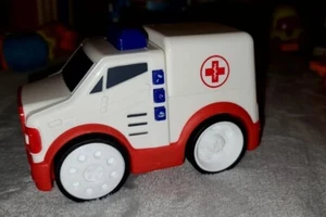 Ruido y música para ambulancia de emergencia Playtek Press n' Go - Imagen 1 de 5