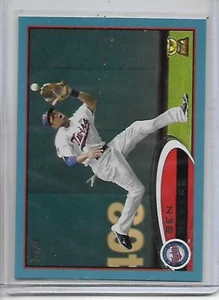 2012 Topps Ben Revere Blue Border Parallel Card - Picture 1 of 1