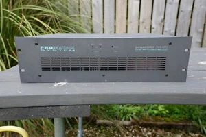 DYNACORD DPA 4260, 2X 600WATTS 4Ω  (1200W BRIDGED 8Ω)  POWER AMPLIFIER PROMATRIX - Picture 1 of 5