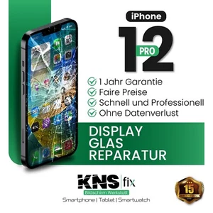 iPhone 12 Pro Przednie szkło Naprawa Szkło wyświetlacza Wymiana ✅ 24 godziny | Tanio! - Zdjęcie 1 z 5