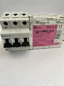 Moeller FAZ-C32/3 Leistungsschalter (Neu im Karton) - Bild 1 von 2