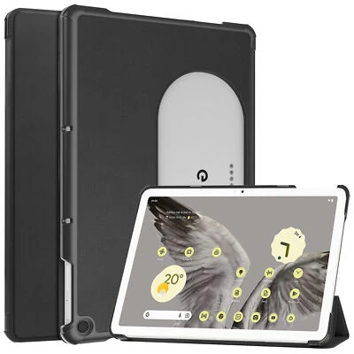 PU Leather Tri-Folding Tablet Case For Google Pixel Tablet Case 2023 11 inch - Image 1 of 4
