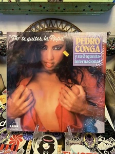 Pedro Conga ~ Y Su Orquesta Internacional  No Te Quites La Ropa LP Vinyl Tested - Picture 1 of 24