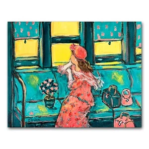 Original Acrylic on Canvas, 8x10, Sojourning - Picture 1 of 2
