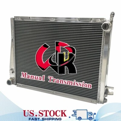 Radiador de aluminio apto para BMW 3 E30 320i 323i 325i 325ix 325e M20 M/T 1992 1982-1993 Foto 1 de 4