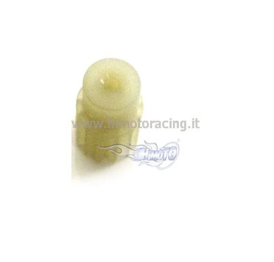 PIGNONE MOTORE IN PLASTICA X 1/16 1/18 MOTORI RC-340 360 370 380 HIMOTO 23614  - Immagine 1 di 1