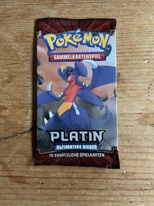 Pokemon Platin Supreme Victors Booster - Garchomp Neu Sealed Deutsch - Bild 1 von 10