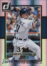 2014 Donruss Stat Line Career #19 Chase Utley DK/217