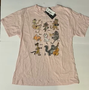 Aristocats All The Cats Tee Large Size - Picture 1 of 4