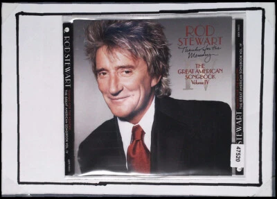 ROD STEWARD: The Great American Songbook IV  EU  > VG+/EX (CD) - Bild 1 von 3