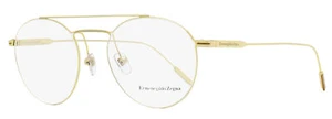 Gafas ligeras Ermenegildo Zegna EZ5218 030 oro 51 mm