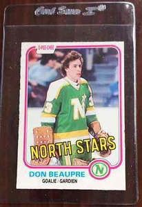 1981-82 O-pee-chee #159 Don Beaupre RC Minnesota North Stars - Picture 1 of 2