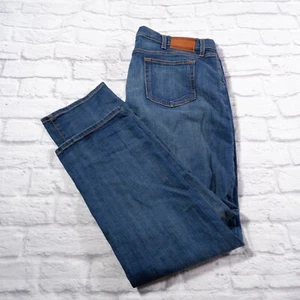 Neu mit Etikett Tommy Hilfiger Tommy Jeans Straight blaue Herrenjeans 42 x 32 - Bild 1 von 15