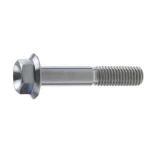 1X TITANIUM GRADE 5 FLANGE HEX BOLT M8 X 55MM M8X55MM 8X55 10MM HEX - Picture 1 of 1