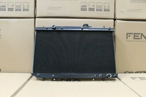 Fits Toyota ST215 Caldina 3S-GTE FENIX Alloy Radiator Stealth Series - Picture 1 of 5