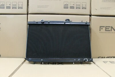 Fits Toyota ST215 Caldina 3S-GTE FENIX Alloy Radiator Stealth Series - Image 1 of 4