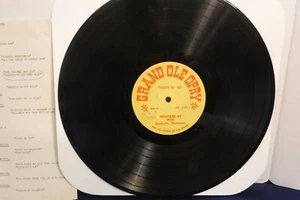 Marty Robbins/Curly Fox/Dottie W..., Grand Ole Opry, Program No. 289,12" 33 RPM - Imagen 1 de 3