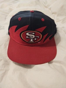 San Francisco 49ers Vintage SharkTooth Druckknopflasche Mütze - Bild 1 von 12