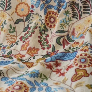 Vintage Floral French Jacquard Tapestry Upholstery Decor Art Fabric by the Yard - Picture 1 of 6