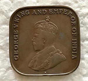 1920 Straits Settlements 1 Cent - Bild 1 von 2