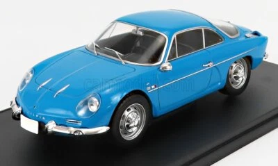 MODELLINO AUTO STATICO RENAULT ALPINE DINALPINE 1972 BLU MODELLISMO SCALA 1/24 - Immagine 1 di 3