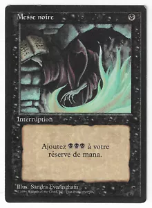 ►Magic-Style◄ MTG - Dark Ritual - French Revised FBB - EX - Picture 1 of 1