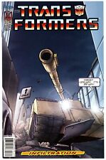 Transformers: Infiltration (2006) #3C NM- Andrew Wildman Variant Cover