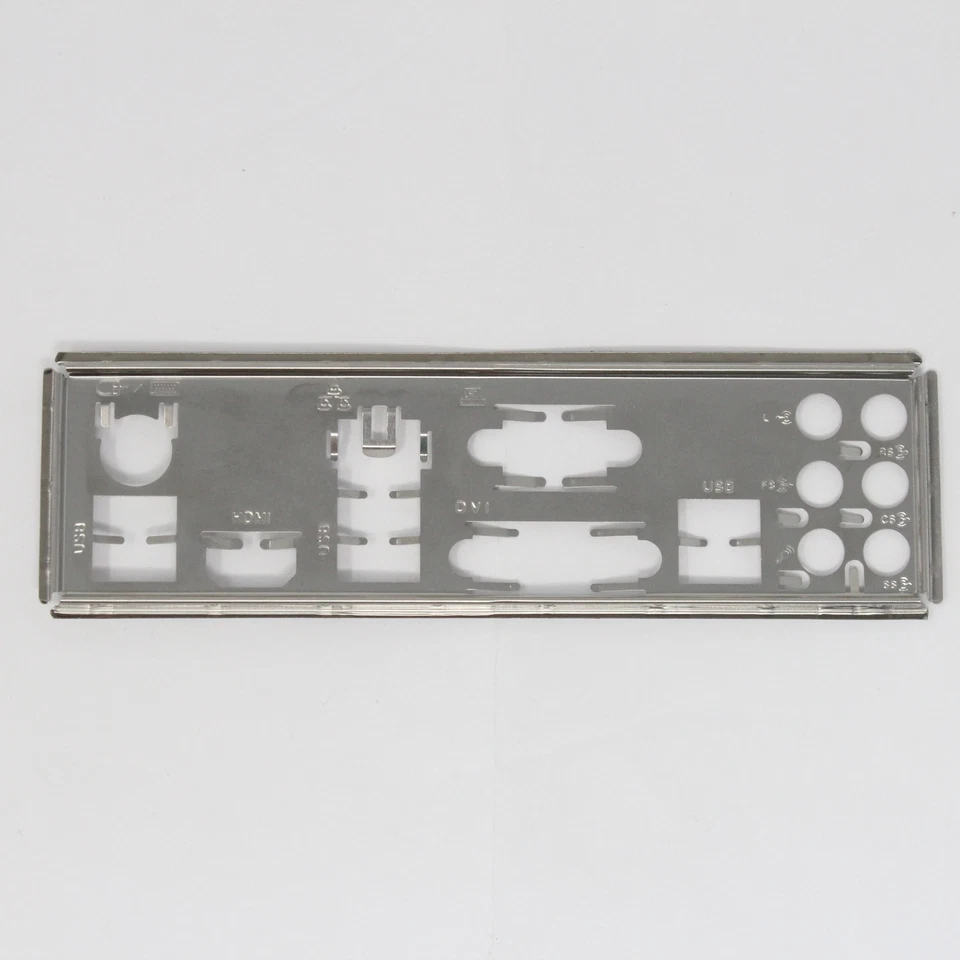 MSI Z97S SLI Krait Edition - ATX Blende Slotblende IO Shield Slotblech (#9017) - Bild 1 von 1