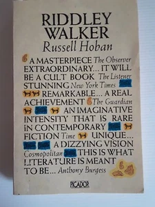 Riddley Walker By Russell Hoban Creative Fiction Paperback 1982 Pan Books - Picture 1 of 12