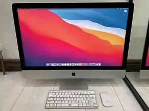 Apple iMac 27" 5K Retina 2017 1TB Fusion 32GB Ram 3.4GHz Core i5 AMD Pro 570 4GB - Picture 1 of 11