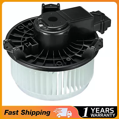 A/C Blower Motor with Fan Cage For Ford Edge Honda CR-V Dodge Ram Acura Jeep - Image 1 of 4