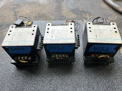 One (1) Baldor / Lectron G70 / G71 Solid State Motor Control - Image 1 of 4