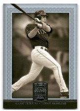 Mark Teixeira 2005 Donruss Greats #128 Texas Rangers BASEBALL