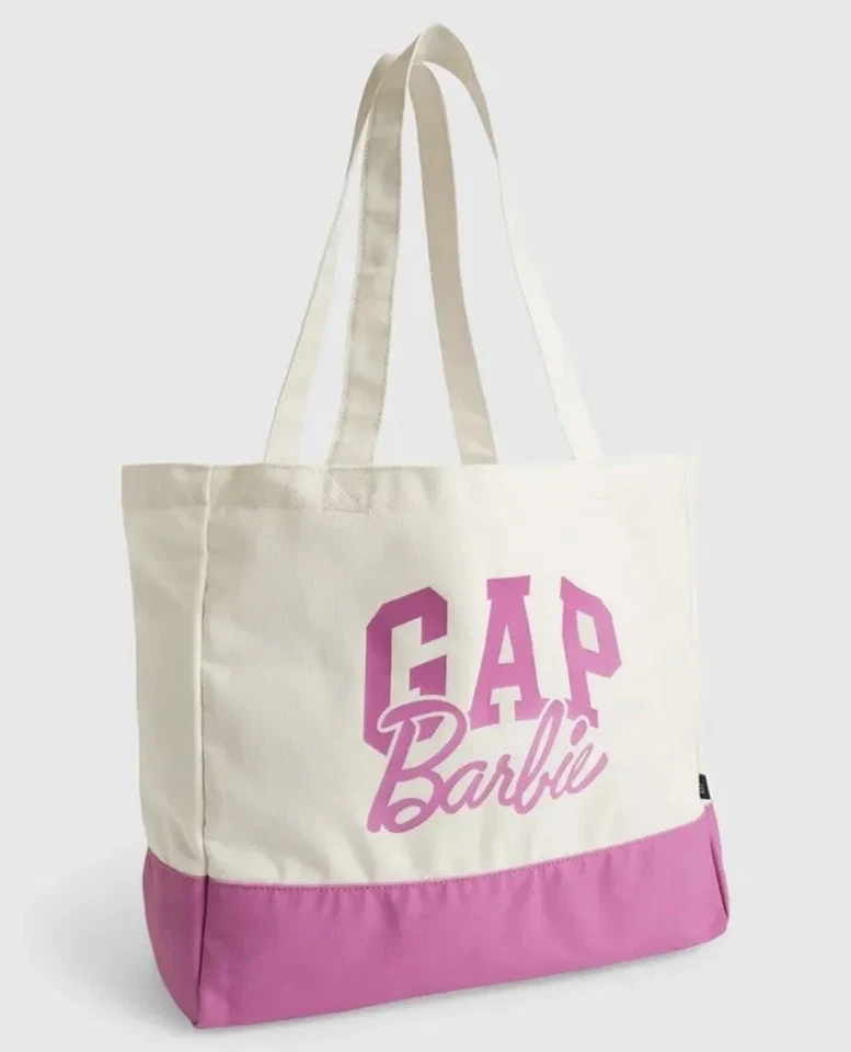NEW  GAP X BARBIE  TOTE BAG - Image 1 of 1