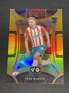 /10 2023-24 SELECT La Liga Mezzazine GOLD Prizm Ivan Martin RC Rookie GIRONA 146 - Picture 1 of 4