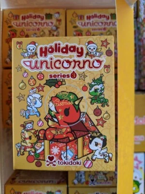tokidoki Unicorno Holiday series 3 - Single Blind Box - Image 1 of 2