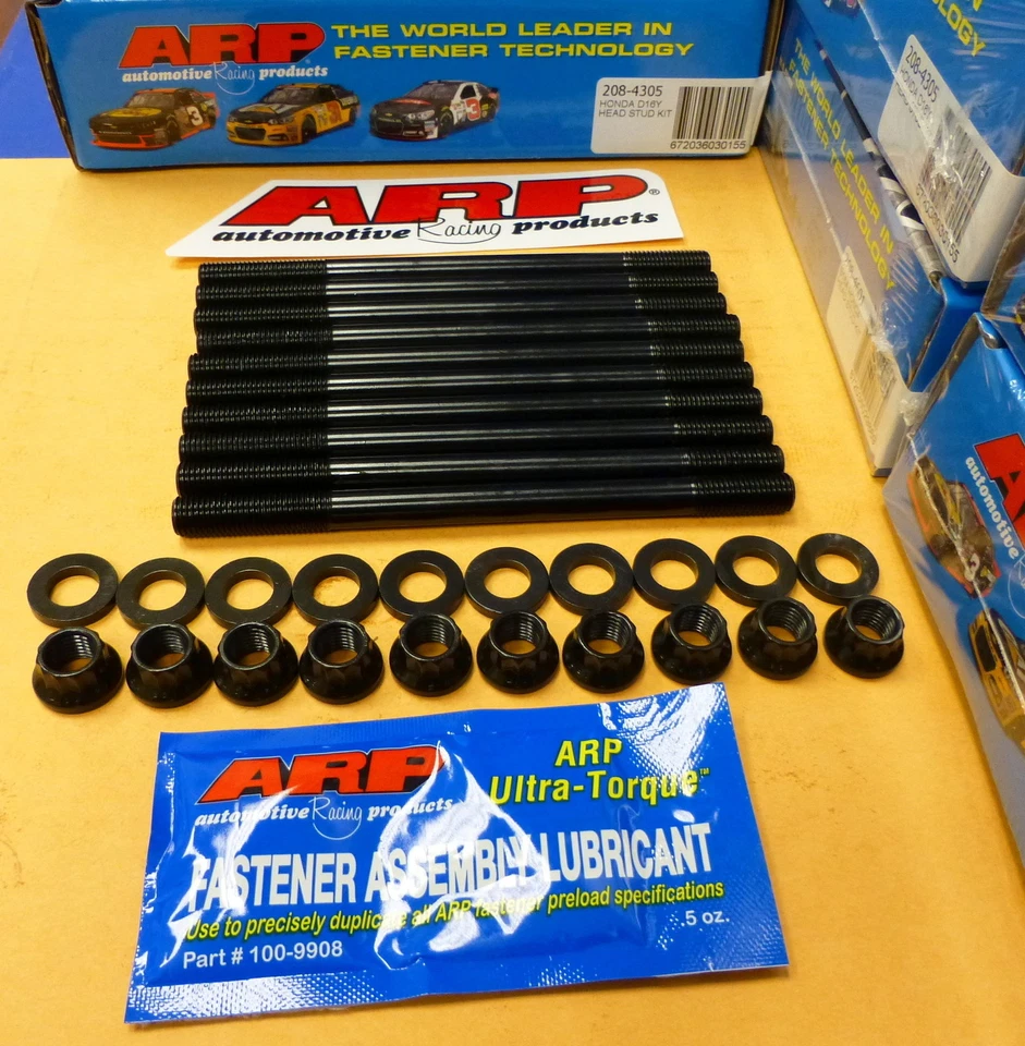 Kit de pernos de culata ARP 208-4305 para Honda Civic 1996-00 D16 D16YZ D16Y8 SOHC Foto 1 de 1