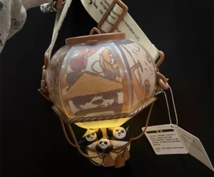 Beijing Universal Studios authentic Kung Fu Panda po Balloon Popcorn Bucket New - Imagen 1 de 4